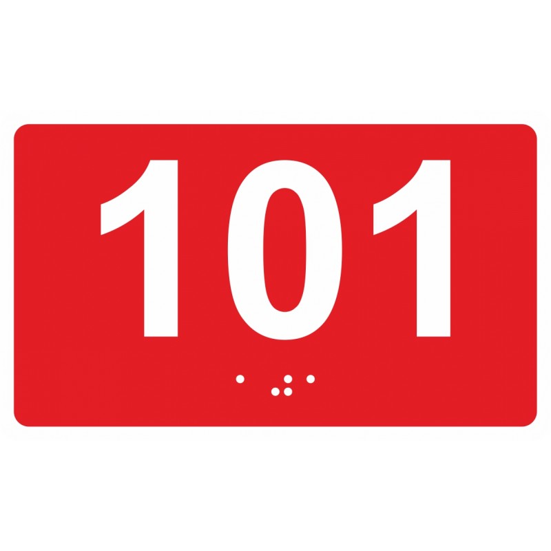 Ταμπέλα Braille Plexiglass - Πλαστική - Αλουμινίου διαφόρων διαστάσεων