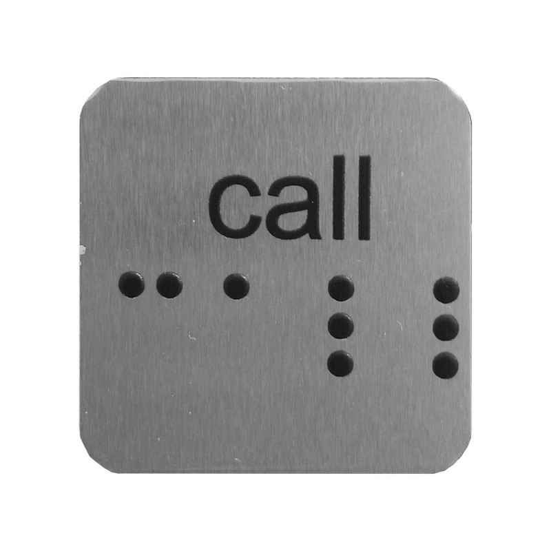Ταμπέλα Braille Plexiglass - Πλαστική - Αλουμινίου διαφόρων διαστάσεων